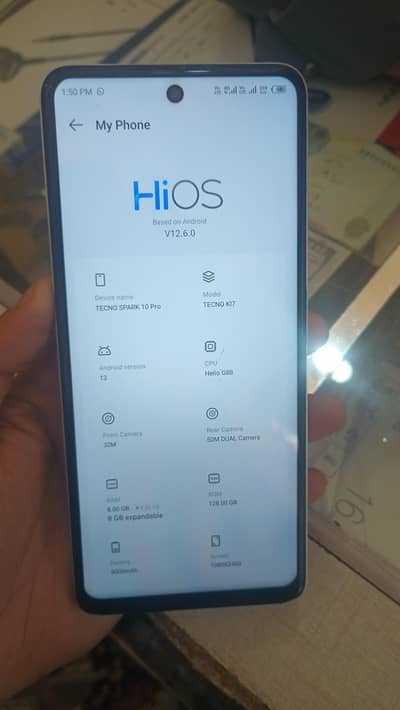 Tecno Spark 10 pro 8/128 with Box. Condition 10)9. All Ok seald