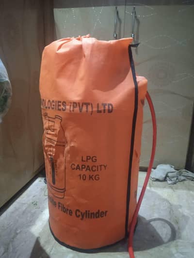 Automatic Stove Global Fiber Storage Drum 10KG Regulator Pipe clip 2