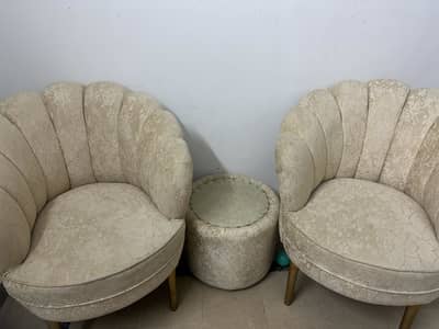 Coffee chairs with table