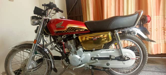 Honda CG 125 Special Edition 2024