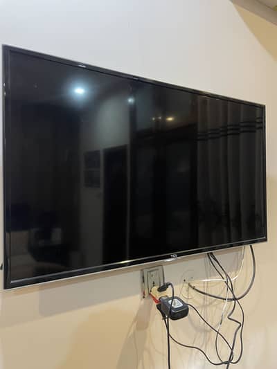43’ inches TCL TV | Android TV