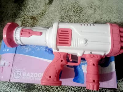 bubble gun