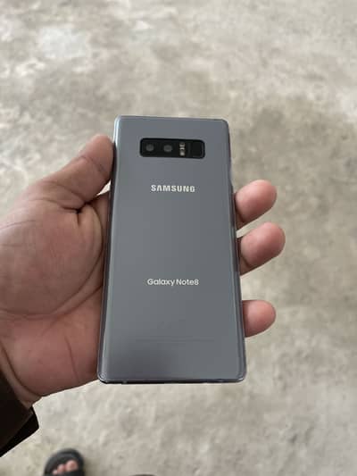 Samsung note 8 official pta prove