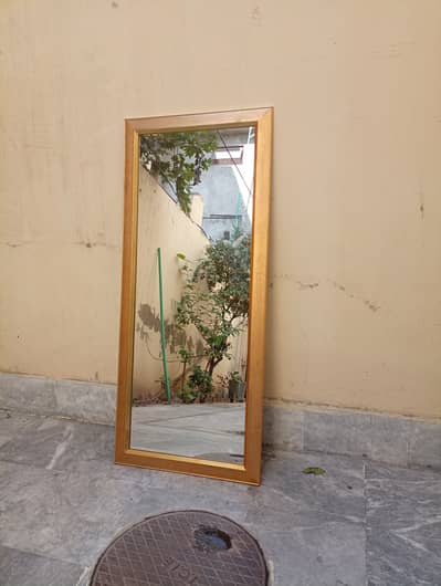 3.5 Feet Mirror and Frame Only 3000