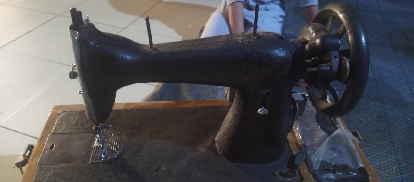 sewing machine 1