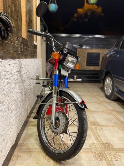 Honda CG 125 (2015) - 2nd Owner - Mint Condition