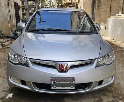Honda Civic Vti Manual 2010  Good Condition