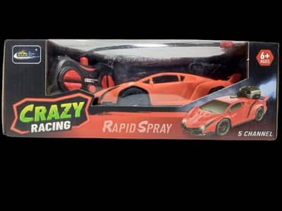 High speed Racing Car with Light and Spray for Kids