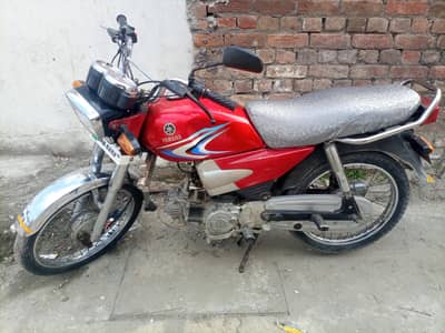 Yamaha Junoon 100cc