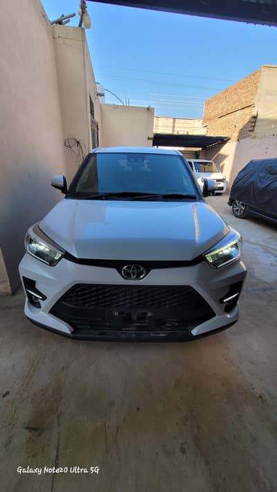 Toyota Raize Z package