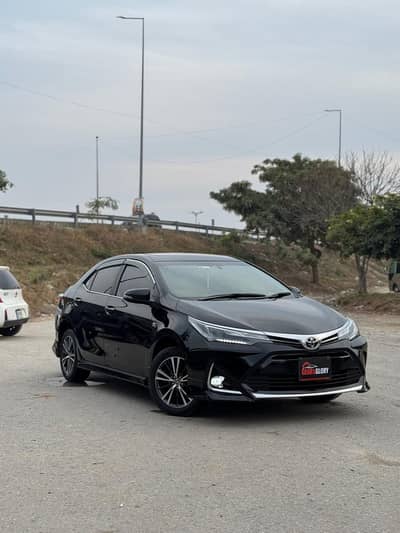 Toyota Altis Grande B2b Genuine