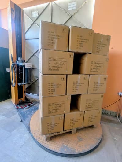 STRAPEX WRAPPING MACHINE FOR SALE IN RUNNING CONDITION