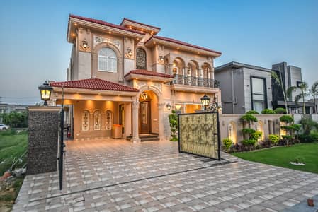 1 Kanal Full House spanish Design for Rent in DHA Phase 7 Lahore.