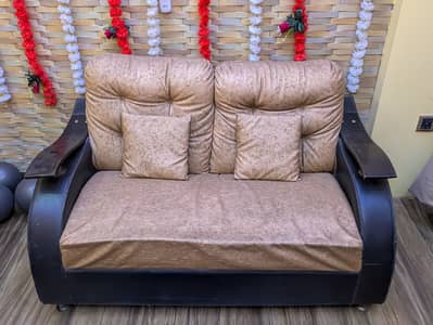 4 Seater Sofa Set – Used, Very Good Condition