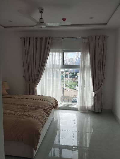 Al Haider Property Offer 1 Bedroom Non Furnish Apartment Available For Rent In Firdous Market Gulberg