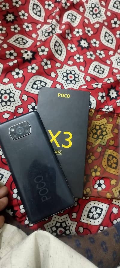 Poco x3 pro 6GB 128GB