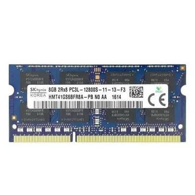 8gb laptop ram ddr3 1600mhz