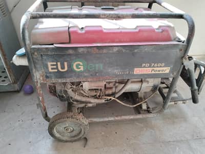 generator working main nhi hai bht din say use nhi howa hai i