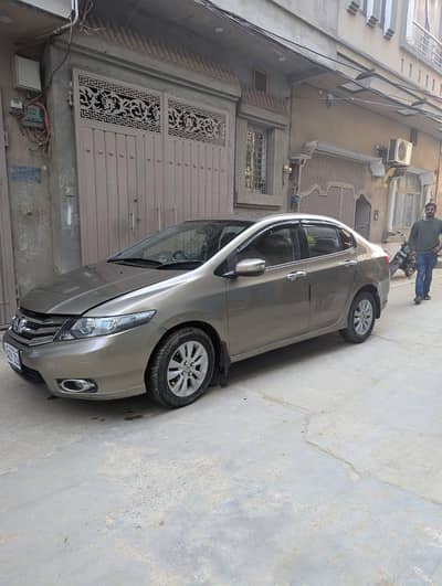honda city aspire