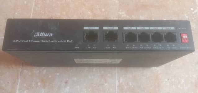 Dahua poe switch 4 port