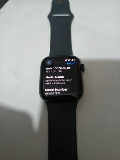 Apple Watch Series 7