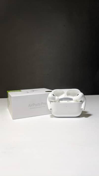 Latest_AirPods_Pro (2nd Generation) Titanium Wireless Earbuds