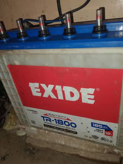 TR1800 Battery DC Load Use – Working Condition