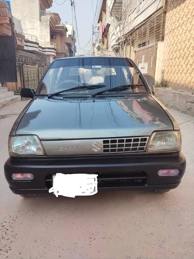Suzuki mehran 2013 model 2015 register second owner urgent sale