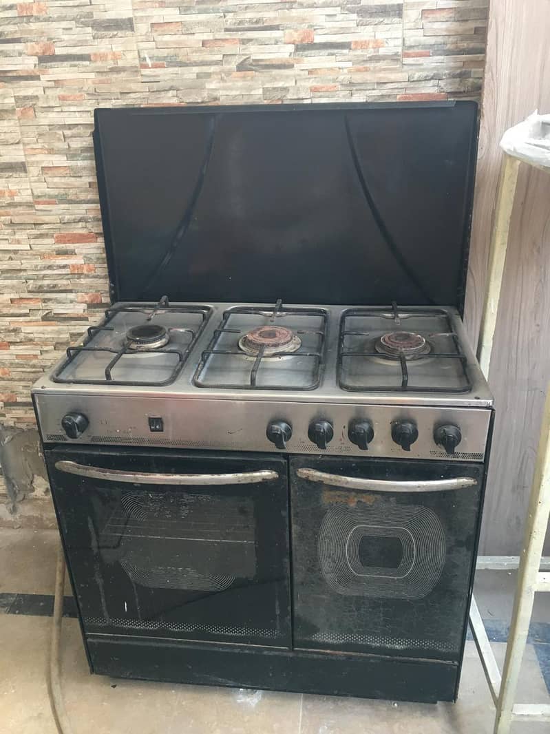 Cooking range 1