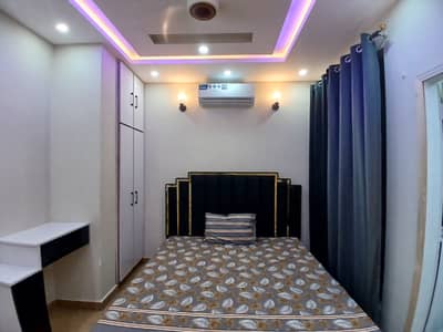 Fully Furnished Flat Available For Rent in Johar Town Near Emporium Mall Lahore