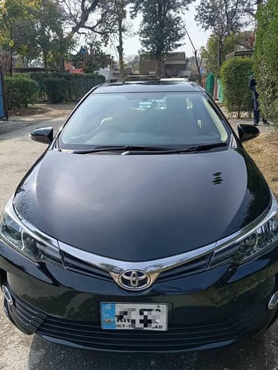 Toyota Corolla GLI 2019