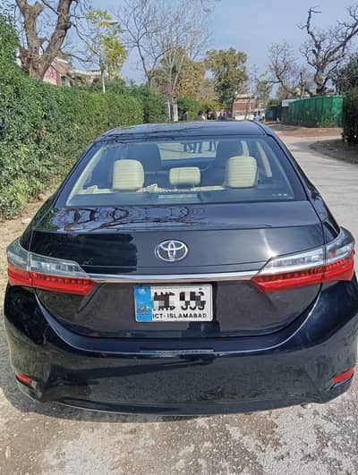 Toyota Corolla GLI 2019