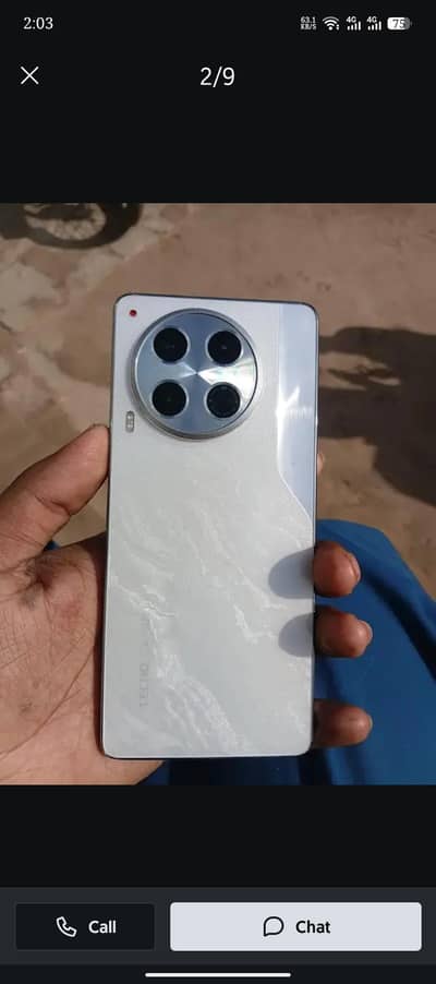 Tecno camon 30 completely samn 8+5/256 gb