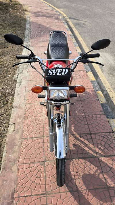 Honda Cg125