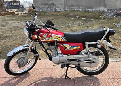 Honda Cg125