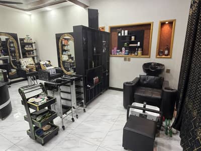 Complete Beauty Salon Setup for Sale