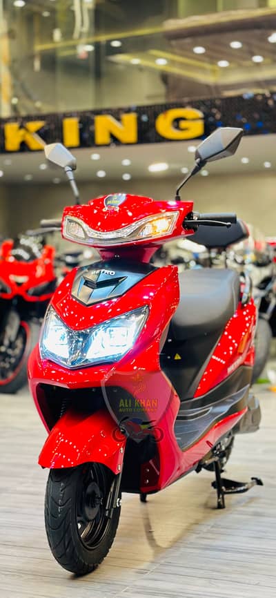 RAMZA G7 PRO 1500Watt SCOOTY SCOOTER ALI KHAN AUTO COMPANY BOYS GIRLS