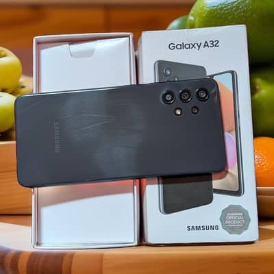 Samsung a32 6gb 128gb seld