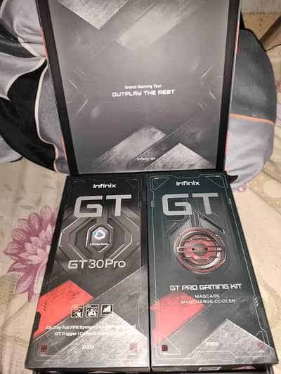 Infinix GT 30 Pro 12/512 master edition