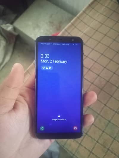 Samsung Galaxy j6 (3gb 32gb)only box