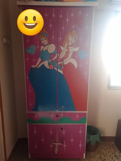 Kids cupboard
