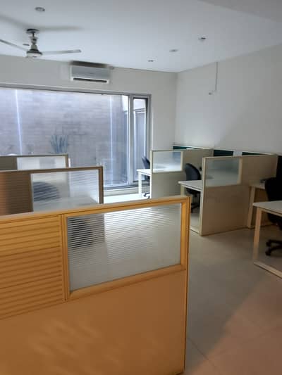 1 kanal lower ground office in Johar town