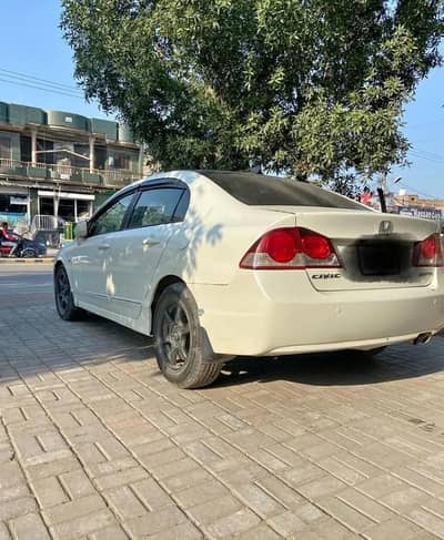 Honda Civic Reborn Japani Urgent