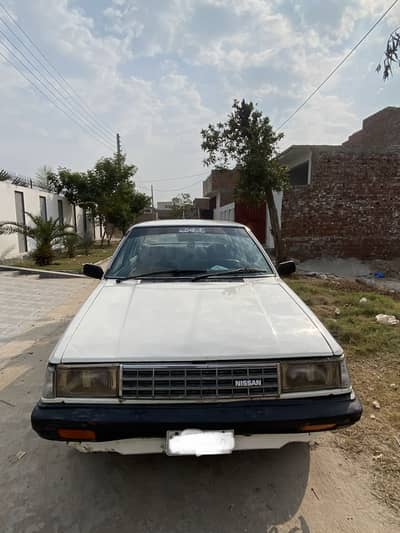 Nissan Sunny 1985 | 65% genuine | New engine