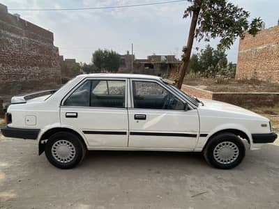 Nissan Sunny 1985 | 65% genuine | New engine