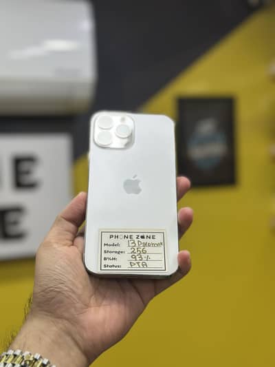 Iphone 13 Pro Max 256 Gb 10/10 Pta Approved 11/12/13/14/15/16/17