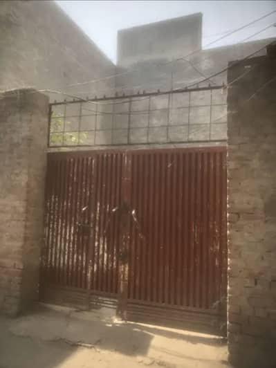 4 Marla Plot With 26 Feet Front Very Near To Main Canal Road Near Punjab College