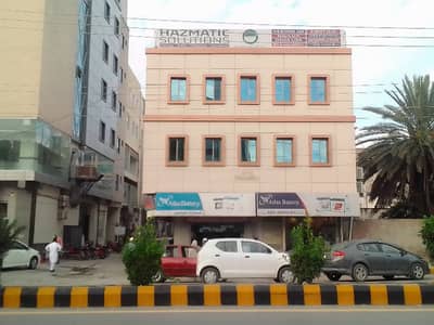 In Commercial Building First & Second Floor Halls Available At Main Haider Road Saddar Rawalpindi
