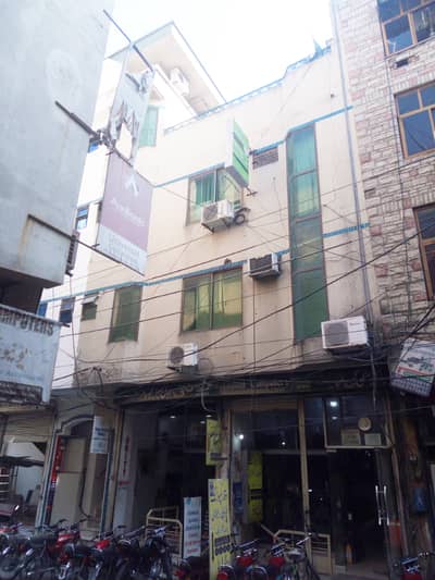 3 Marla Commercial Building At Adam Jee Road Saddar Rawalpindi