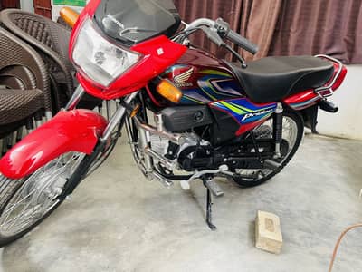 Honda pridor 100cc one hand used